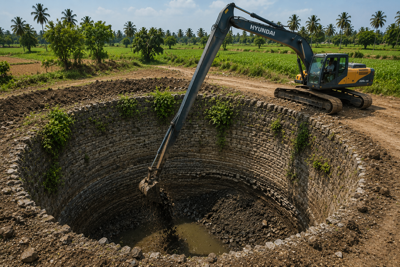 Old Well Widening