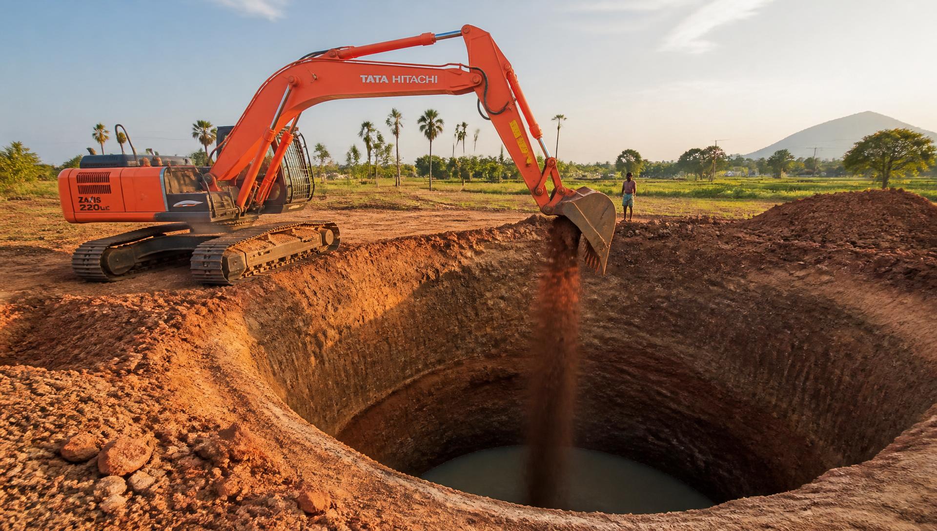 HiTech OpenWell Digging Contractor in Tamil Nadu